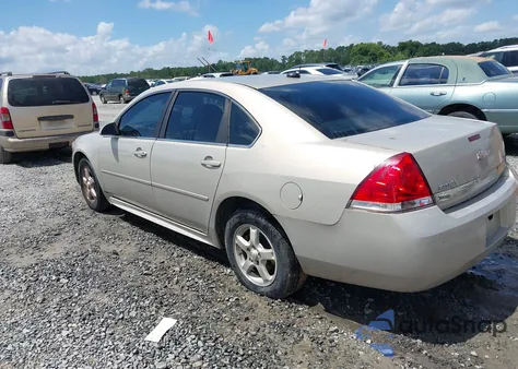 2011 Chevrolet Impala Ls z USA, uszkodzony, nr VIN 2G1WF5EK1B1172652